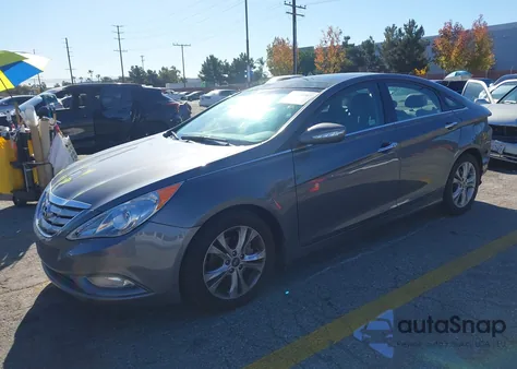 2013 Hyundai Sonata Limited from USA, damaged, VIN 5NPEC4AC9DH697223